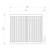 Obrazek Grzejnik olejowy 1000 W 1316.100