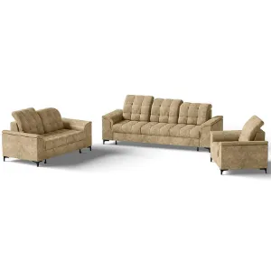 Obrazek Komplet Snap 3+2+1 Bangkok Almond