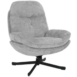 Obrazek Fotel Karmen szenil jasny szary