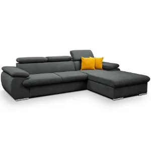 Obrazek Narożnik z funkcją spania Polo Pretty 21 prawostronny