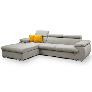 Obrazek Narożnik z funkcją spania Polo Pretty 01 lewostronny