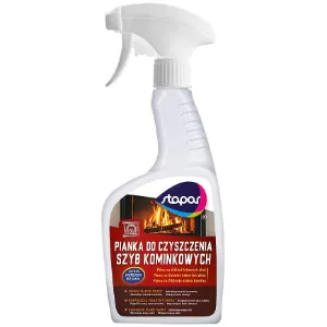 Obrazek Płyn do czyszczenia szyb kominkowych 500 ml