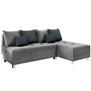 Obrazek Narożnik Max New Vena 18+16+15 szary