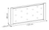 Obrazek Lustro Norica LAZL01