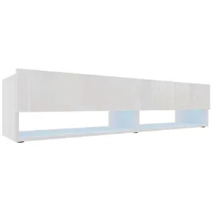 Obrazek Szafka RTV Izumi 175 WH biały mat/połysk