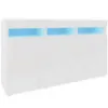 Obrazek Komoda Izumi 140 WH biały mat/połysk