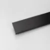 Obrazek Płaskownik aluminiowy czarny 20x2x1000