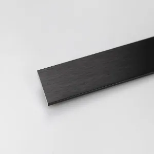 Obrazek Płaskownik aluminiowy czarny 20x2x1000