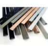 Obrazek Kątownik aluminiowy czarny 20x20x2000