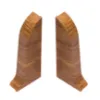 Obrazek Zakończenie lewe + prawe 239 Premium Classic – Dąb Piastowski  - 1+1 szt.