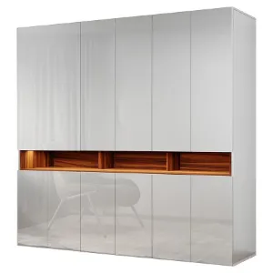 Obrazek Szafa Laura 240 Biała