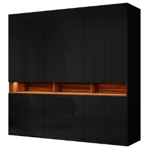 Obrazek Szafa Laura 240 Czarna