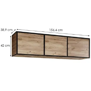 Obrazek Nadstawka Eden 3d Dąb Craft Złoty