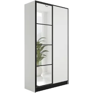 Obrazek Szafa Eden 2d 107 Biały 1