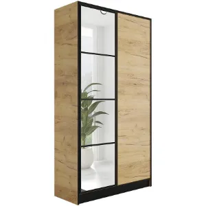 Obrazek Szafa Eden 2d 107 Dąb Craft Złoty 1