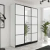 Obrazek Szafa Eden 3d 157 Biały 2