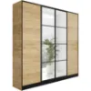 Obrazek Szafa Eden 4d 207 Dąb Craft Złoty 1