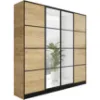 Obrazek Szafa Eden 4d 207 Dąb Craft Złoty 2