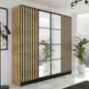 Obrazek Szafa Eden 4d 207 Dąb Craft Złoty 3