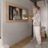 Obrazek Lustro Vemo Wiszące Poziom Craft