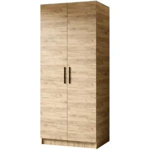 Obrazek Szafa Gold 2d Dąb Craft Złoty/Dąb Craft Złoty