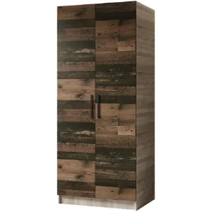 Obrazek Szafa Gold 2d Dąb Sonoma/Old Style