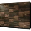 Obrazek Szafa X3 Gold 2d Czarny/Old Style