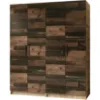 Obrazek Szafa X2 Gold 2d Dąb Craft Złoty/Old Style