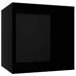 Obrazek Półka wisząca Izumi-10-BL czarny mat