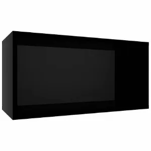 Obrazek Półka wisząca Izumi-11-BL czarny mat