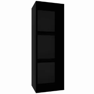 Obrazek Szafka wisząca Izumi-12-BL czarny mat