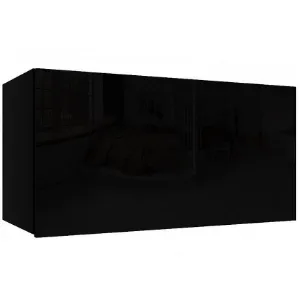 Obrazek Szafka wisząca Izumi-31-BL czarny mat/połysk