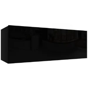 Obrazek Szafka wisząca Izumi-42-BL czarny mat/połysk