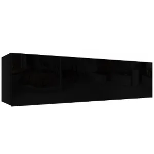 Obrazek Szafka wisząca Izumi-33-BL czarny mat/połysk