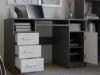 Obrazek Biurko Gamma 120 cm antracyt/biały