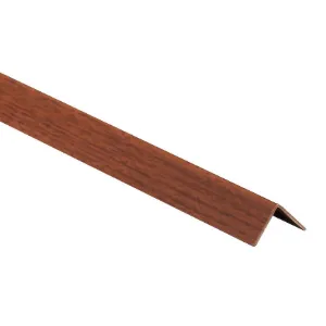Obrazek Kątownik 20x20 orzech grecki 2.75m