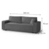 Obrazek Sofa Primo Poso 60