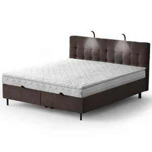 Obrazek Łóżko Muna z topperem 140x200 Aston 04