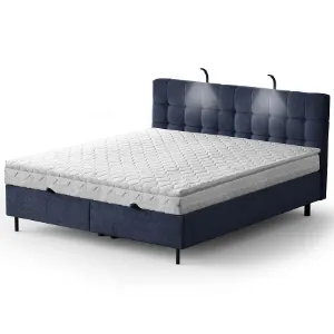 Obrazek Łóżko Muna z topperem 140x200 Aston 26