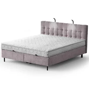 Obrazek Łóżko Muna z topperem 140x200 Aston 19
