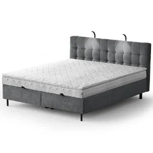 Obrazek Łóżko Muna z topperem 160x200 Aston 17