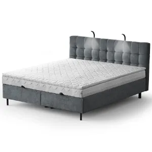 Obrazek Łóżko Muna z topperem 160x200 Aston 13