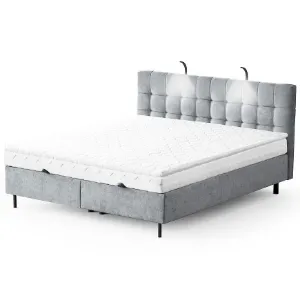 Obrazek Łóżko Muna z topperem 160x200 Aston 16