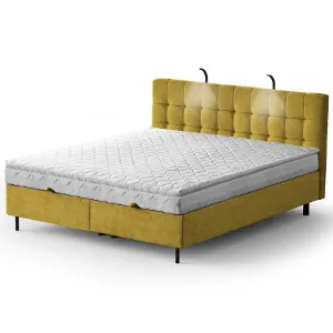 Obrazek Łóżko Muna z topperem 160x200 Aston 08