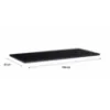 Obrazek Blat Merkado 100 Czarny