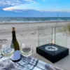 Obrazek Biokominek Sunset mini czarny mat