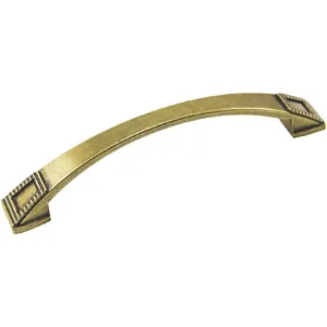 Obrazek Uchwyt meblowy Retro UR019-96 Patyna Mosiądz