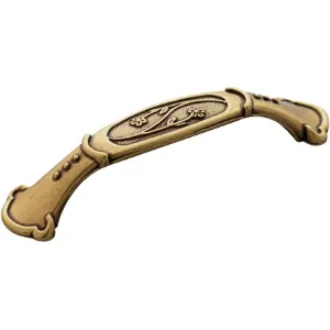 Obrazek Uchwyt meblowy Retro UR049-96 Patyna Mosiądz