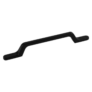 Obrazek Uchwyt meblowy U098-128 czarny mat