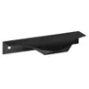 Obrazek Uchwyt meblowy UA04 128/148 czarny mat